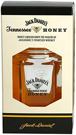 Jack Daniel Tennessee Honey Jars - Single - Branded Drinking Jars