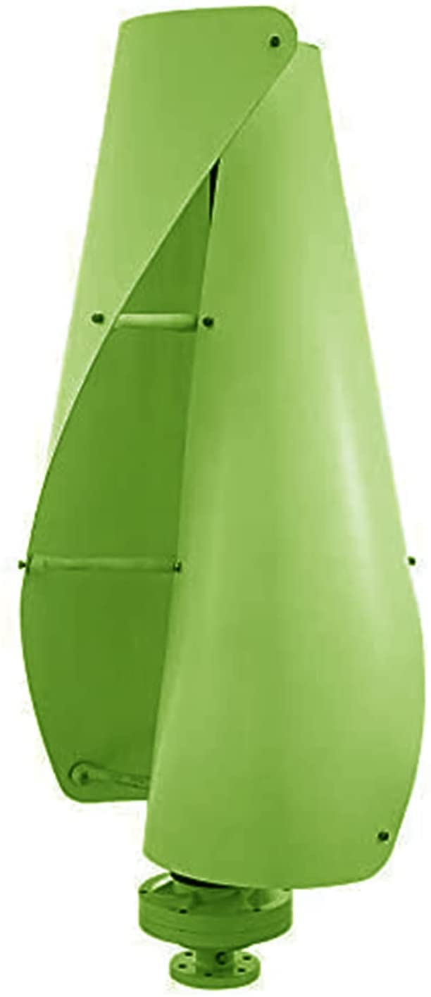 SISHUINIANHUA 14000W Wind Turbine Generator Portable Vertical Helix Wind Power Turbine Generator Kit with Charge Controller