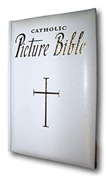 Rare Catholic Picture Bible White Rev Lawrence Lovasik St Joseph Illustrated 1990