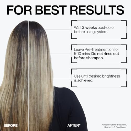 Redken Blondage High Bright Treatment 250 ml - vue 7
