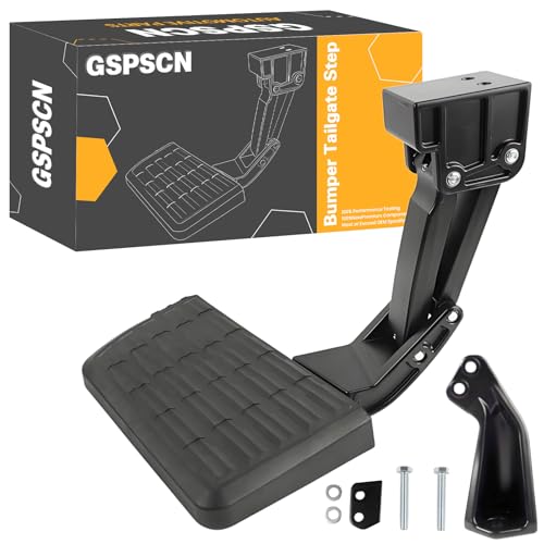 GSPSCN Tailgate Bedstep Rear Bed Step Replacement for Toyota Tacoma