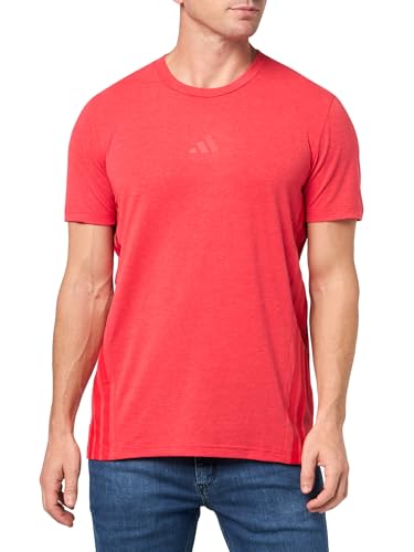 adidas Men's Designed for Training 3-Stripes T-Shirt