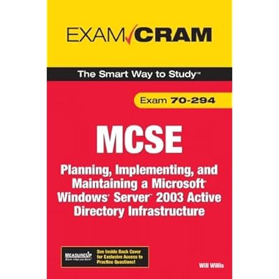 MCSA/MCSE 70-294 Exam Cram
