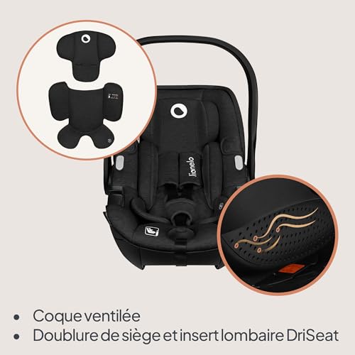 Siège auto bébé protégeant le cou de votre nourrisson avec appui-tête réglable - 7