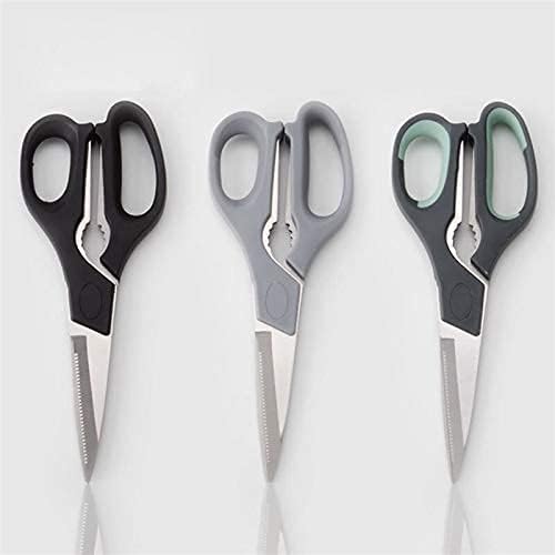 Kitchen Scissors Kitchen Shears Stainless Steel Shears Boning Knife FruiVegetable(Stainless Steel)