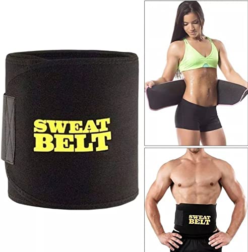 Cinta Faixa Modeladora Redução Sweat Belt Compressão Fitness