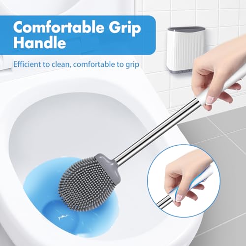 Trenti TRTI-081 Toilet Brush, Toilet Brush And Holder thumb #3