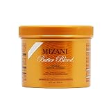 Mizan Butter Blend Rhelaxer for Medium/Normal Treated Hair for Unisex Relaxer, 30 Fl Oz