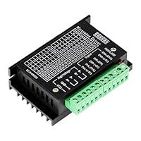 1pcs Schrittmotortreiber für TB6600 Nema17/23/34 Schrittmotortreiber 4A 9-42V 32 Segmente, Geeignet 42/57/86 Typ 2/4 Phasen Schrittmotor, Schrittmotor Treiber für 3D Drucker/CNC