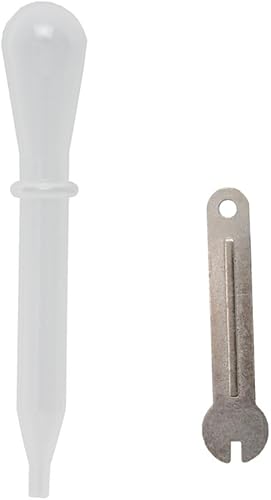 Miniatura 8 de OPHIR 0.3mm Airbrush Spray Paint Air Compressor Kit with 22cc Pot for Temporary Tattoo Makeup Hobby (Black)