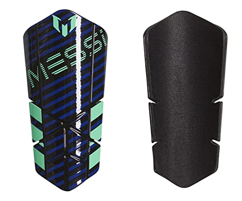 adidas Performance Messi 10 Lesto Shin Guards, Navy, Large