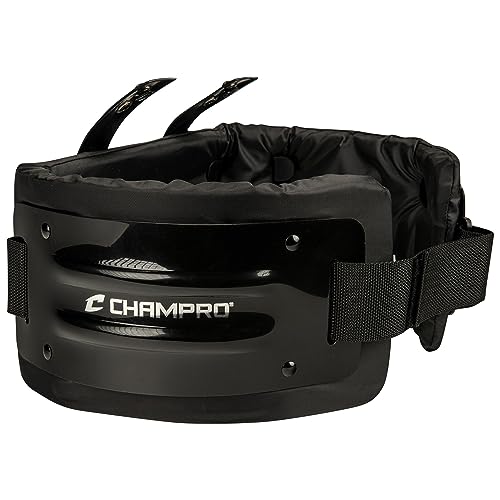 Champro Adult Medium Rib Protector, Black - Fits Players Approximately 100-160 lbs by CHAMPRO - Image 2