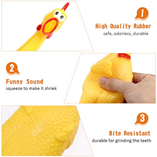 Popetpop Cat Pirate Costume-Funny Pet Clothes Pirate Dog Cat Costume Suit Halloween Party Apparel Clothing With Screaming Chicken Toy For Puppy Dog Cat-Size M #TOP4