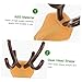 Alipis 1pc Lovely Antler Wall Hooks Creative Storage Hook Natural Color No Tools Required for Organizing Clothes Towels and Hats Kitchen Bathroom