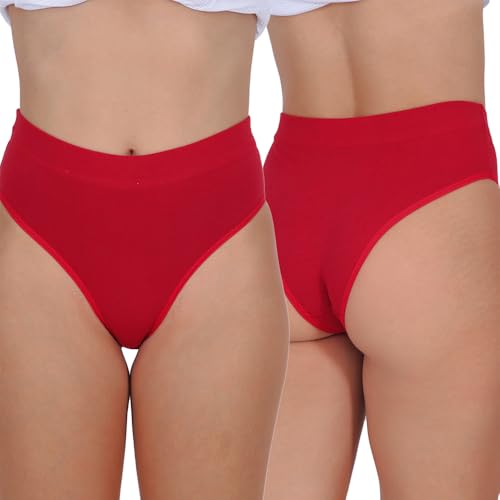 Kit 5 Calcinhas Conforto Algodão Lingerie