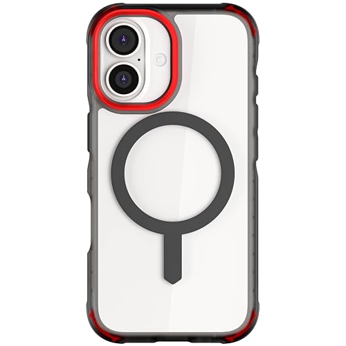 Coque iPhone 16 antichoc MagSafe avec protection de chute 2.4m