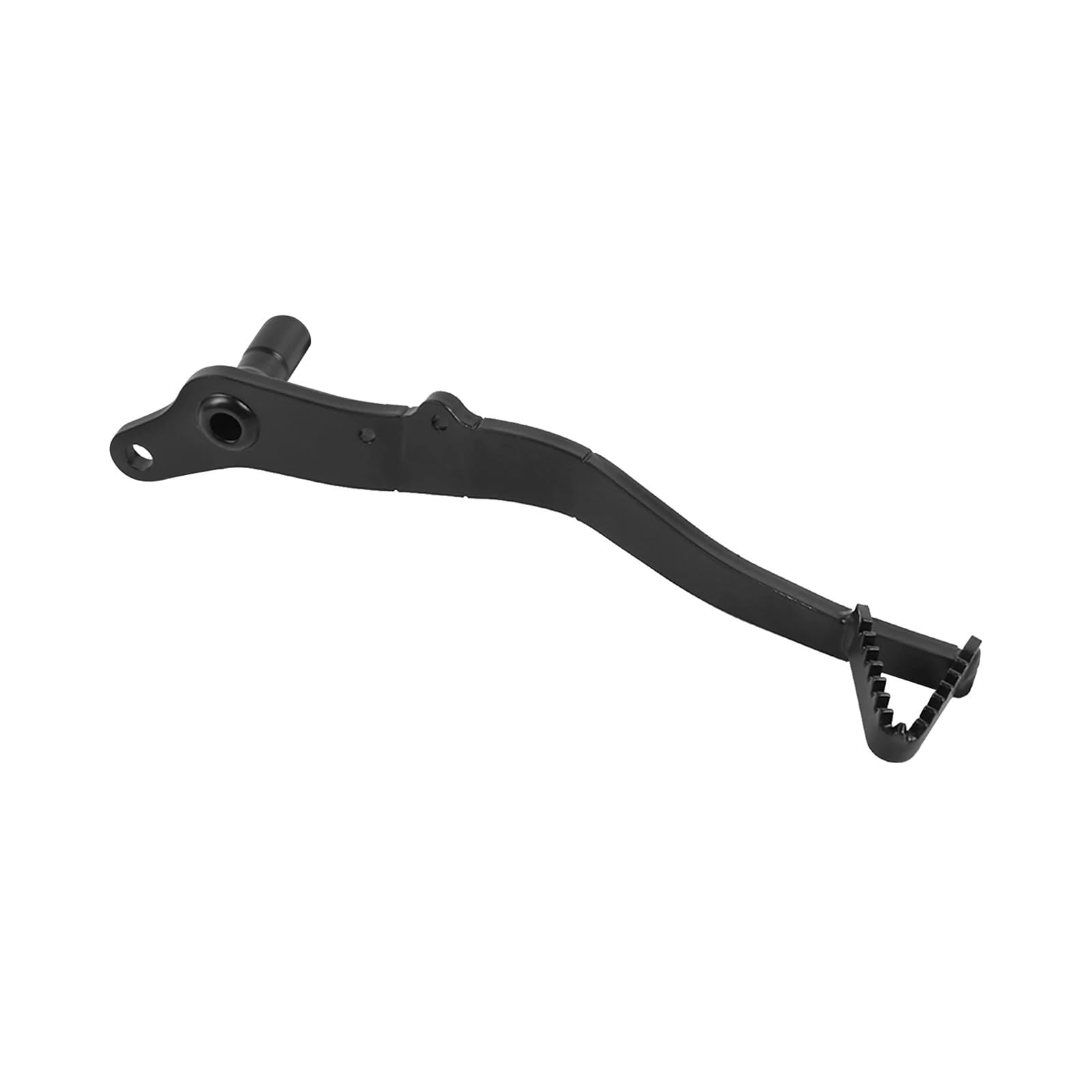 Lbcsrmh Black Motorcycle Gear Lever Brake Pedal Lever For Dr650 Se Dr 650 Dr650se 1996-2024 Rear Motorcycle Footrest Footpegs Motorcycles Accessories