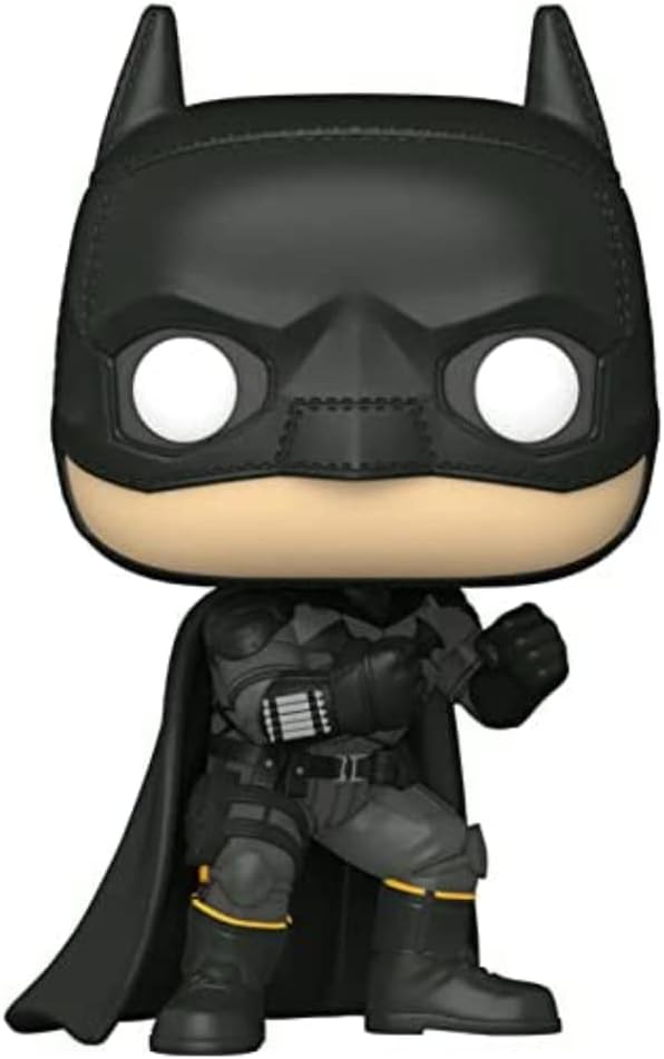 Funko Pop Movies: The Batman - Batman - Collectable Vinyl Figure - Gift Idea - Official Merchandise - Toys for Kids & Adults - Superheroes Fans - Model Figure for Collectors and Display
