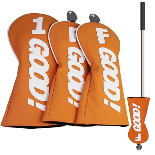 Couverture de putter de golf accessoire sport portable homme femme pour club de bois PU