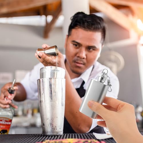 Flasque anti-fuite format de poche pour ne plus perdre vos boissons
