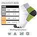 ACTINPUT Compression Socks Plantar Fasciitis for Women Men - 8-15 mmHg Best for Athletic,Support,Flight Travel,Nurses,Hiking S-M