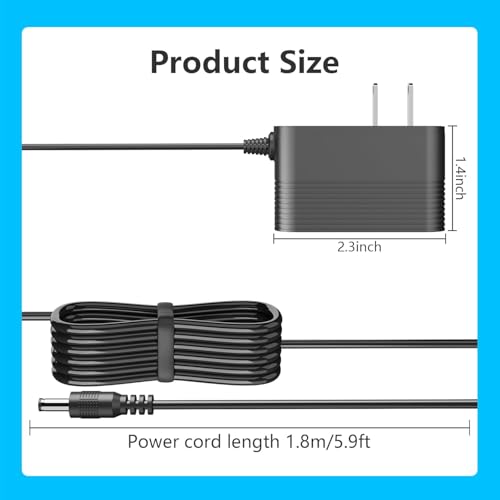 36V Charger for 29.6V Battery Vacuum Cleaner Replacement for Trucozie T352, Iirios Q5 Pro, Fieety V7 550W 45Kpa Vacuum Cleaner Adapter Charger by IOKOFJOA - Used condition - Image 6