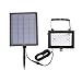 Produktbild Leistungsstarke Solar-Landschaften, Garten, Outdoor, Flood Lampe, Solar-Beleuchtungssystem (2 Stück)