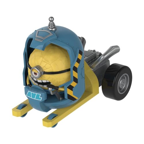 BANDAI Minions AR07167 Veículo carro de fricção de cápsula brinquedo multicolorido, brinquedos e presentes para crianças e família
