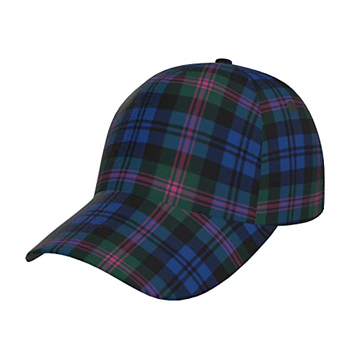 Torong Gorra deportiva con estampado a rayas, gorra de béisbol ajustable de moda de calidad, sombrero para papá, gorra de béisbol unisex con gráficos, color negro, Negro -, talla única