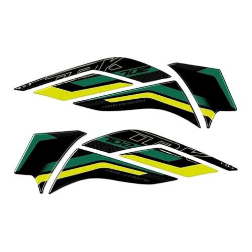 Plus de Rayures Autocollant Réservoir Benelli TRK702 Protection Résine 3D - 5