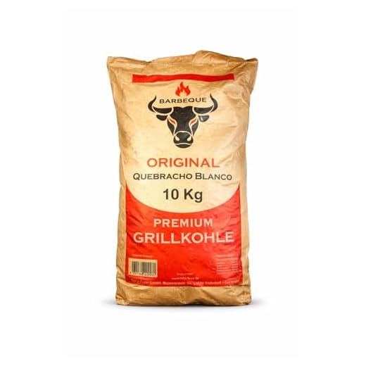 Shantys Patisserie & Dessert 10 Kg Quebracho Blanco Premium Grillkohle (Holzkohle) (Paraguay - TOP)