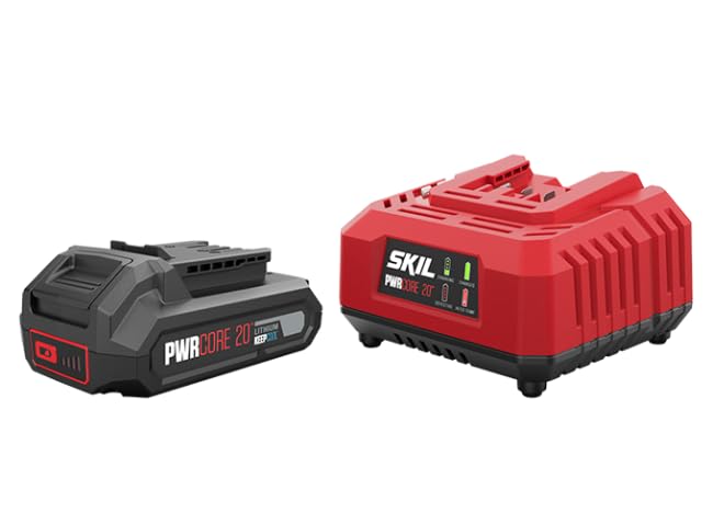 SKIL 3136AA 2,0Ah Li + cargador de 2,4 A