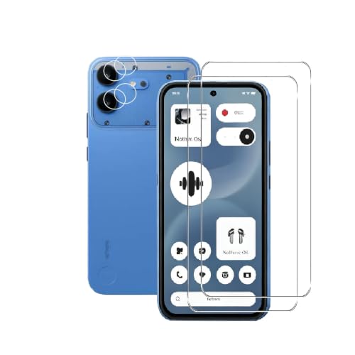 �y4��2�Z�b�z�Ή� Nothing Phone (4b) �p�̉t���ی�t�B�����yYLPINGAA�z���{���Ɏq�f�ސ� �d�x9H �����K���X �ώw�� �R�� �����ߗ� ��U�h�~���� ���� ���� �C�A�[�� �����x�^�b�`Nothing Phone (4b)�Ή�