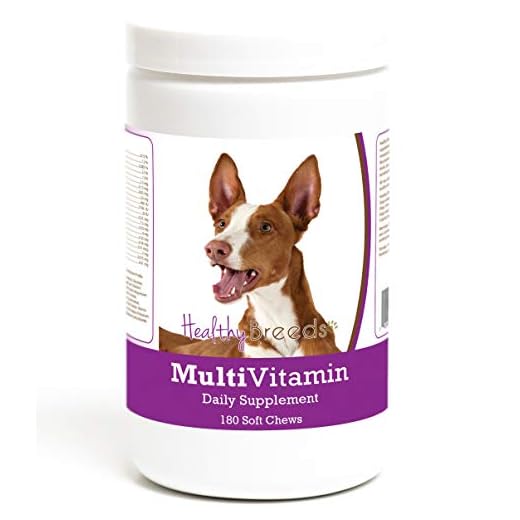 Healthy Breeds Ibizan Hound Multivitamin Soft Chew for Dogs 180 Count