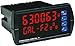 Precision Digital PD6300-7R0: Pulse Input Flow Rate Meter & Totalizer; NEMA 4X, DC Pwr