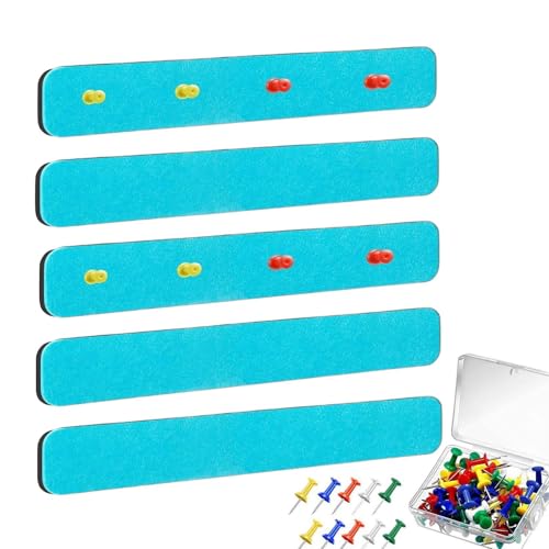 DAWCBVJQ Filz-Storyboard, Filz-Wandfliesen, Selbstklebende Pinnwand mit Pinnnadel, 4x multifunktionale Pinnwand, Filz-Pinnwandfliesen für Zuhause, Studio, Schule, Restaurant