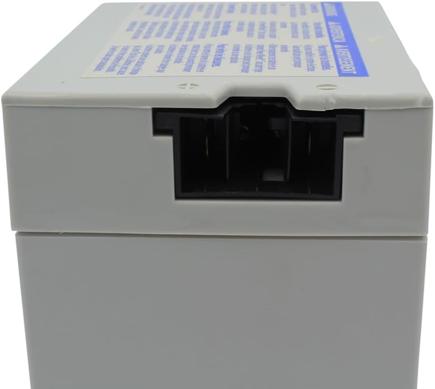 Technical Precision 12 Volt 9.5AH Rechargeable Gray Battery – Compatible Replacement for Fisher Price Power Wheels Ride-On Toys