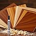 1Pc Furniture Repair Wood Cabinet Floor Touch Up Markers Scratch Filler Remover - Mahogany Wood Polish and Care Wood Floor Markers 95) (Mahogany)