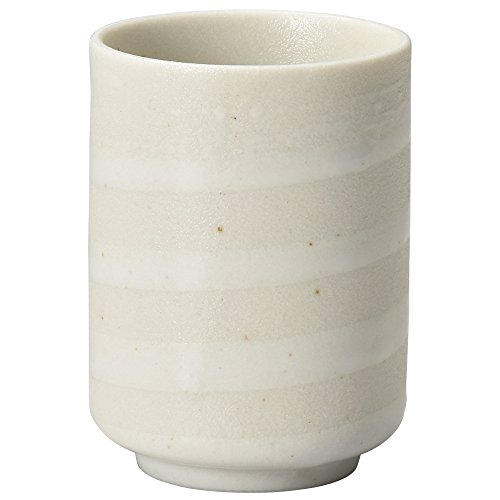 山下工芸 湯呑み 白 φ6.1×8.5cm(180cc) 白らせん湯呑 15023150