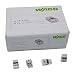 Produktbild WAGO Wago 2273-202 Kompaktklemme, 0,5-2,5 mm, 2-polig, transparent, weiß, 100 Stück
