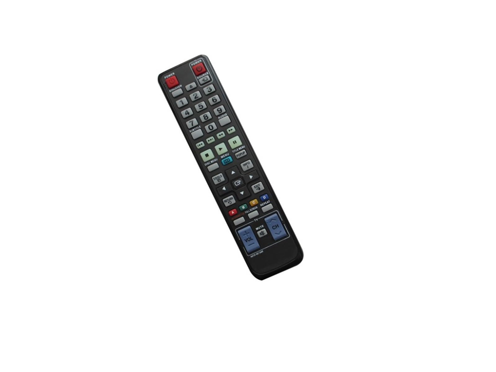 A distanza di Controllo for Samsung BD-C7500 BD-C7509 BD-C7900 AK59-00122A BD-D7500B/ZC AK5900123A BD-D5490/ZC Blu-Ray Lettore DVD