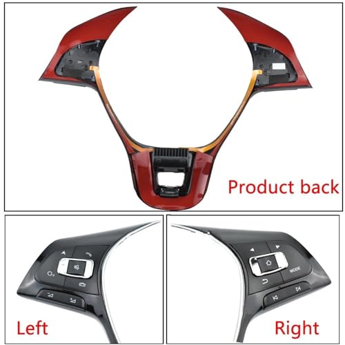 Commande volant multifonction VW pour rouler en sécurité en Golf 7 Polo - 4