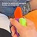 3pcs 3D Printed Sensory Knife Toy Anxiety Stress Relief Miniature 3D Printing Knife Toy for Home Travel