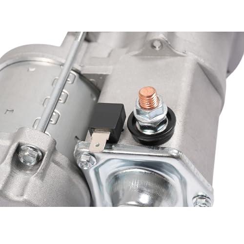 WUTIST Starter Compatible with Kubota Tractor Utility M4030SU, M4050, M4700DT, M4800SU, M4900, M4950DT 1982-2005 Steel Painted miniatura 7