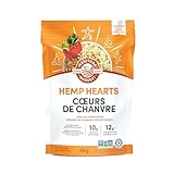 Manitoba Harvest Hemp Hearts Shelled Hemp Seeds, 454g; 10g Plant-Based Protein & 12g Omegas per Serving, Whole 30 Approved, Vegan, Keto, Paleo, Non-GMO, Gluten Free