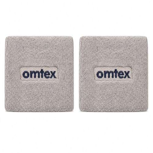 Image of Omtex Wrist Band 3 inches - Grey Pack of 2