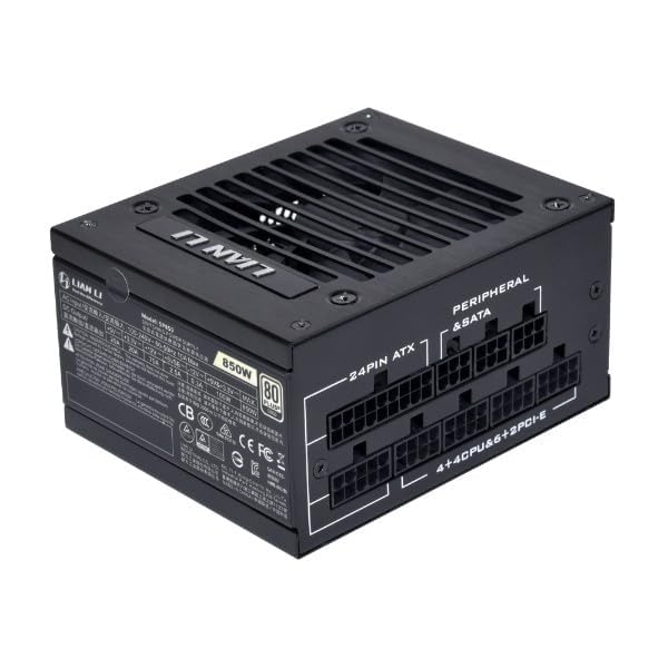 Fonte SFX Lian Li SP850 850W 80 Plus Gold Preta | Amazon.com.br