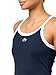 Lacoste Women's Rib Sport Tank Top, Navy Blue/White, 6