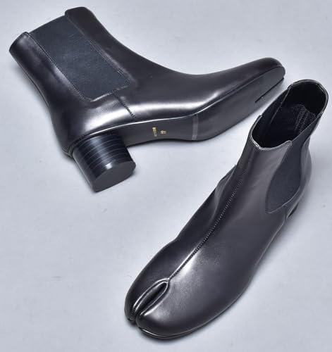 Men's Classic Leather Tabi Boots3