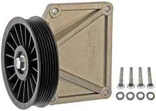 A/C Compressor Bypass Pulley Compatible With Jeep Wrangler 1997 1998 1999 PC-831304